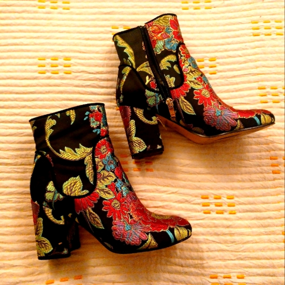 Fashionable woman  boots